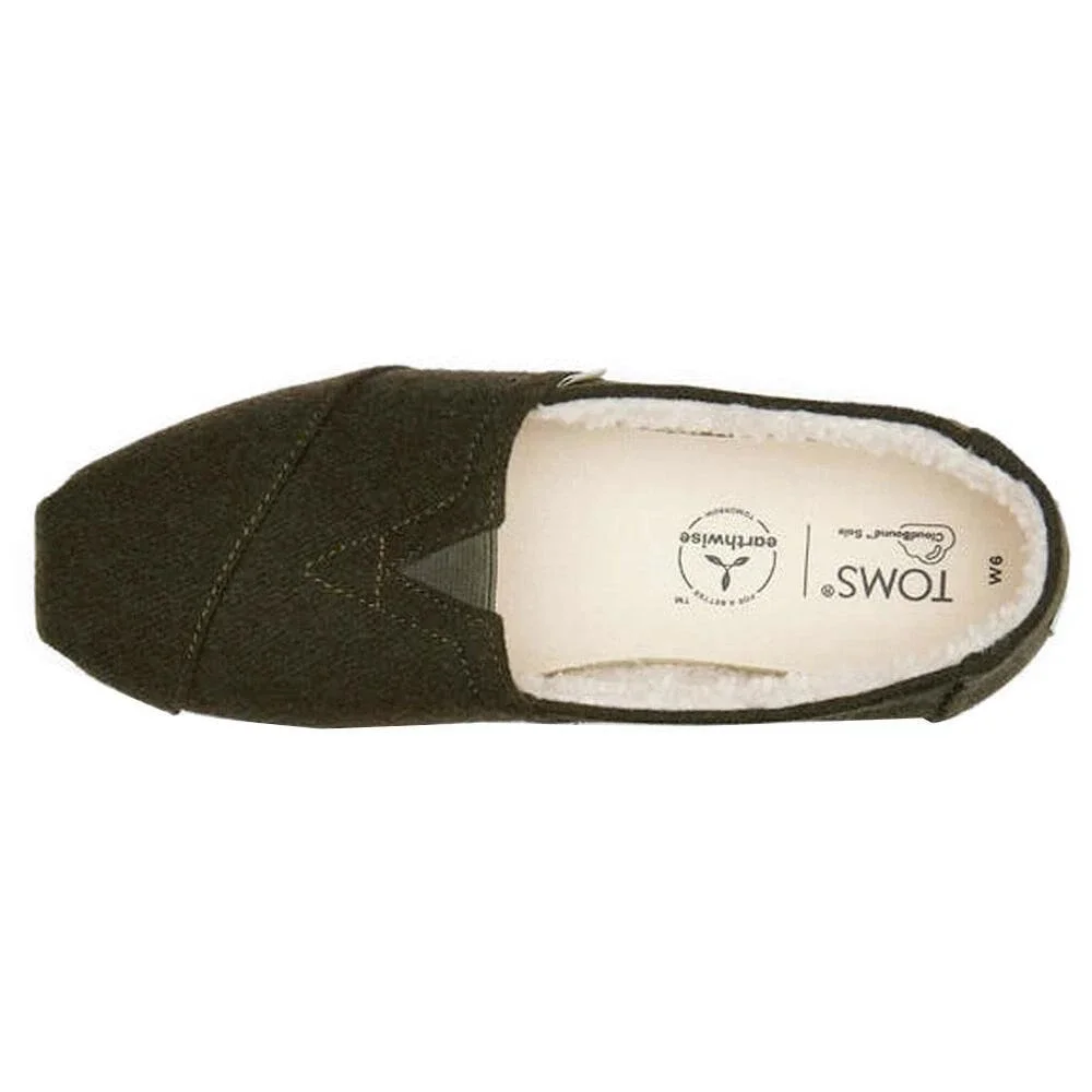 53. TOMS Women's Alpargata Loafer Flat Deep Forest